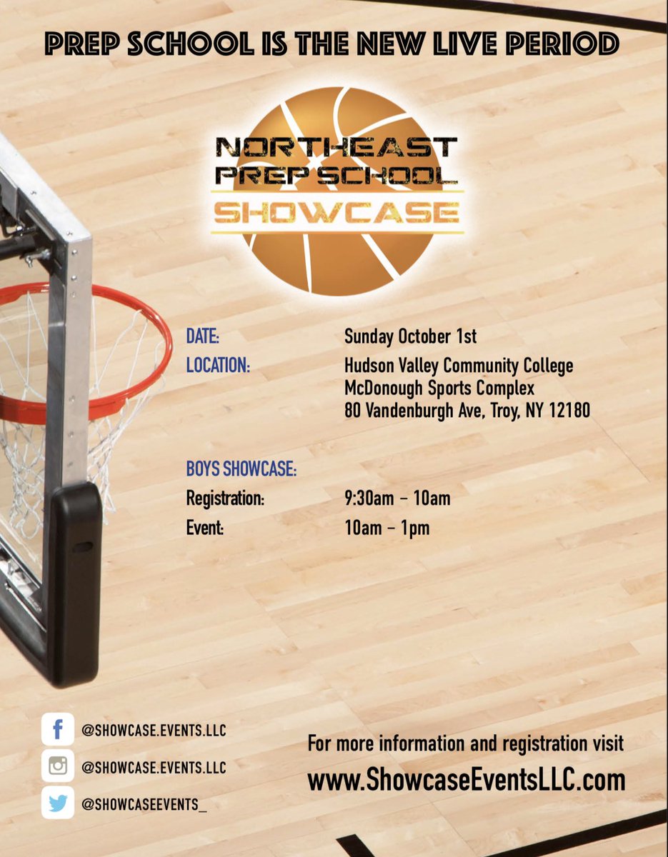 Was so much fun doing this podcast with <a href="/PREP_Athletics/">Coach Cory Heitz</a>. Please check it out to hear some good basketball stories and to get some insight around the Northeast Prep School Showcase! We're thrilled to have Corey attending this year! #prepschoolisthenewliveperiod