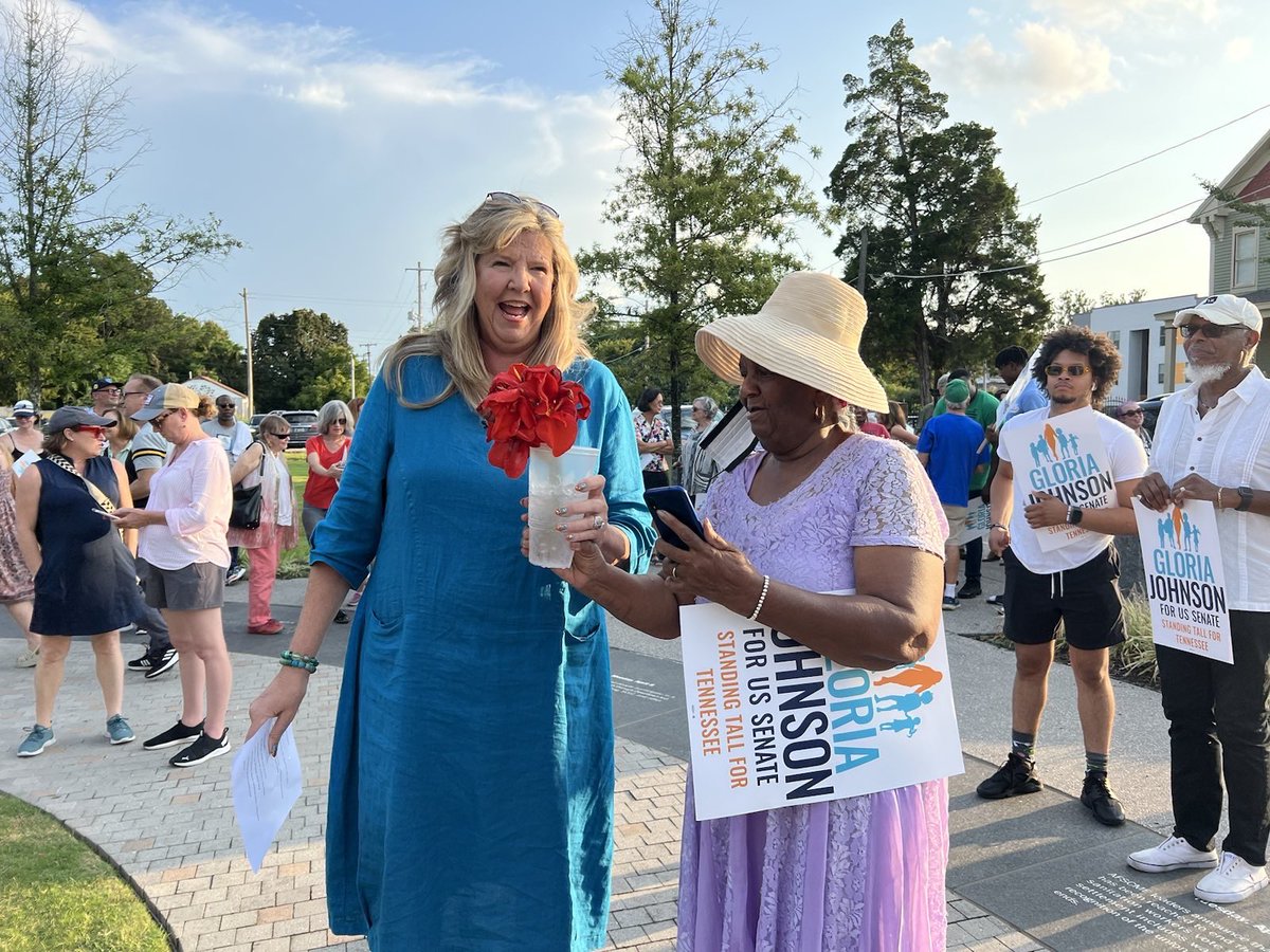 Rep. Gloria Johnson tweet media