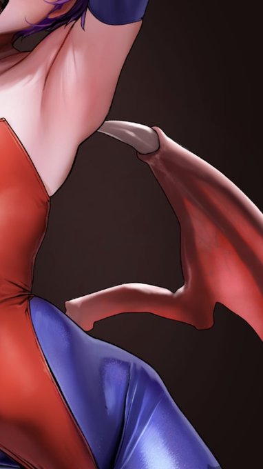 羽がまぁまぁ良い感じ?血管が透けてるのが良い?でももう少し塗りたいな

ここ数日寝落ちしちゃってる〜赤さんも熱出したし〜お絵描き停滞中 