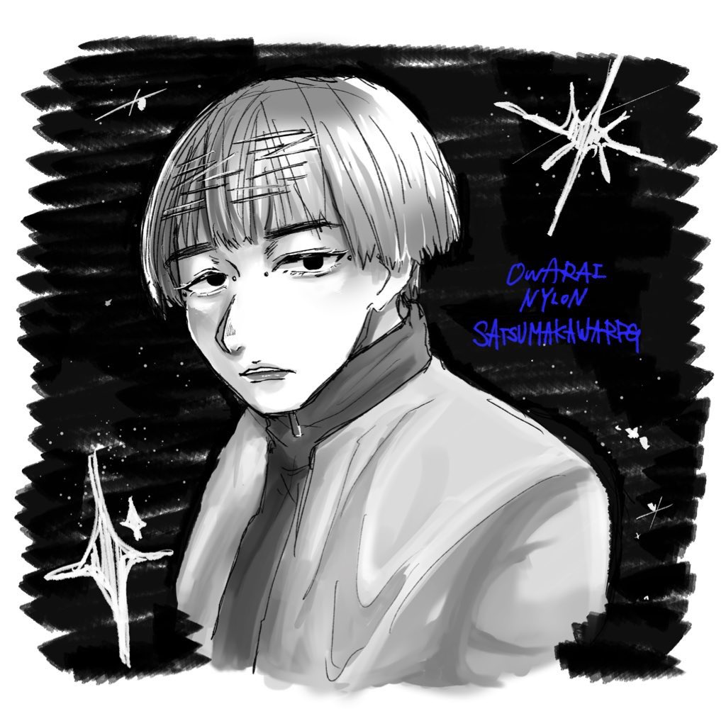 nananabe_w's tweet photo. #ムール絵画
#描きマカワ https://t.co/njM7DArBYr