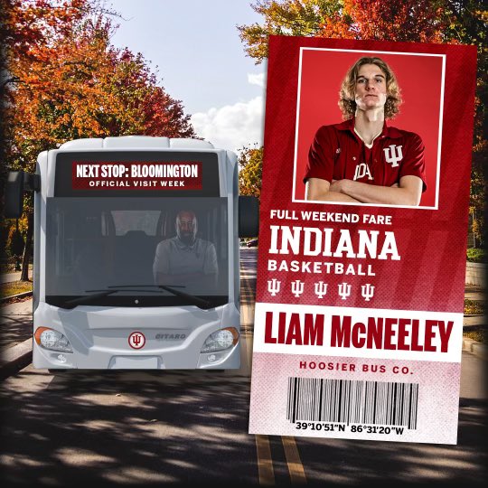 Bloomington this weekend!!📞📞 <a href="/IndianaMBB/">Indiana Basketball</a>