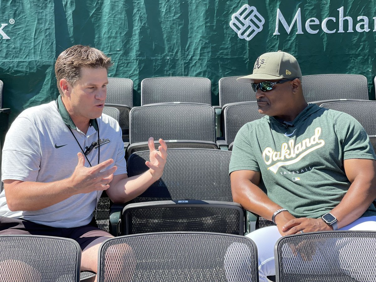 .<a href="/Athletics/">Athletics</a> Eric Martins is on now with Chris Townsend!