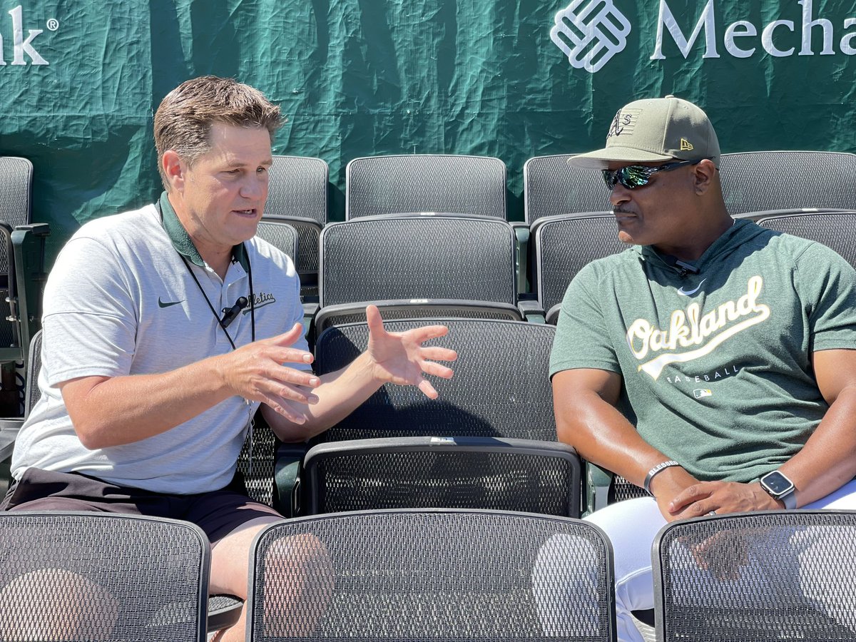 A's Cast tweet media