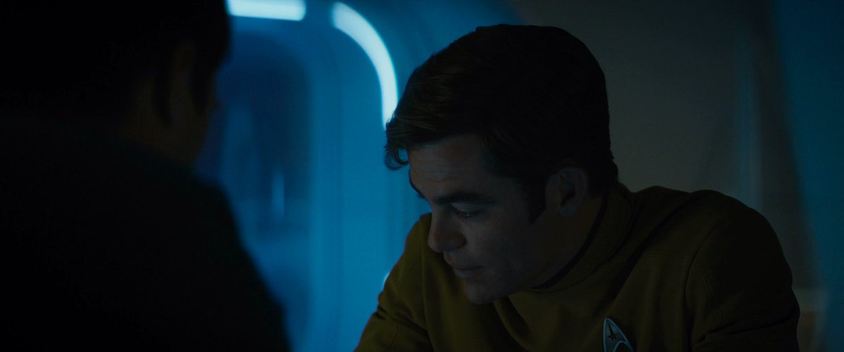 ECaptain1701's tweet photo. #StarTrek 
#StarTrekAOS 
#ChrisPine 
#AOSKIRK   

"Everyone moved on--  
But I'm still here.."    

#STARCATT https://t.co/mvfKbULi0o