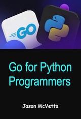 Go for Python Programmers - freecomputerbooks.com/Go-for-Python-…
Provide a solid introduction to the Go language for experienced Python programmers.
#Python #pythonprogramming #golang #GoProgramming #programming #programmer #SoftwareDeveloper #softwareengineer #SoftwareEngineering