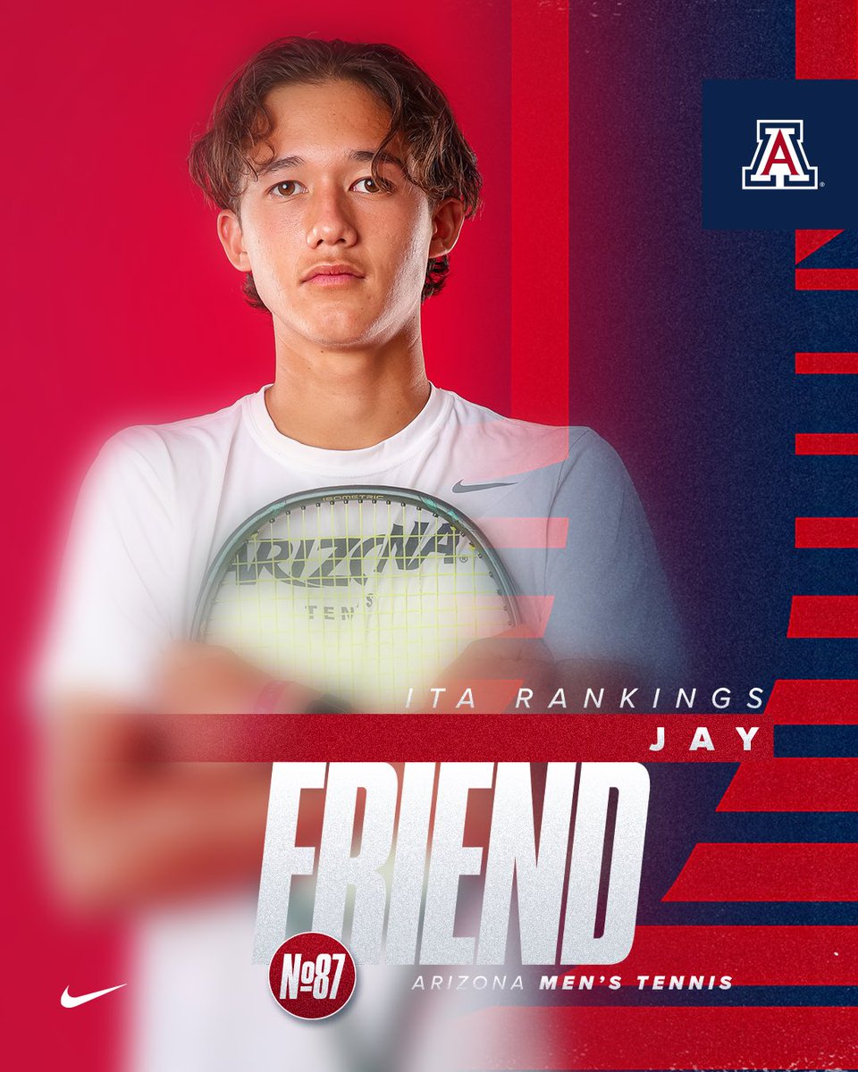 ArizonaMTennis's tweet image. ITA Preseason Rankings are in 😼

#BearDown x #ArizonaTennis
