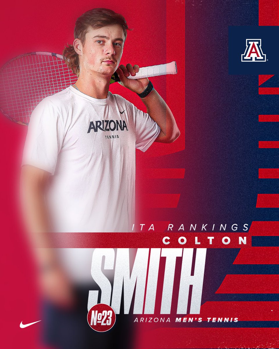 ArizonaMTennis's tweet image. ITA Preseason Rankings are in 😼

#BearDown x #ArizonaTennis
