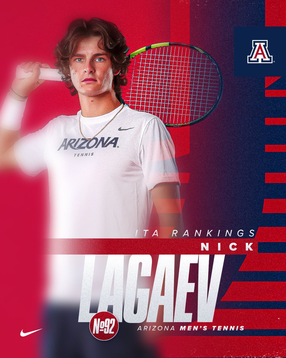 ArizonaMTennis's tweet image. That’s 🖐️ ranked Wildcats 😤

#BearDown x #ArizonaTennis