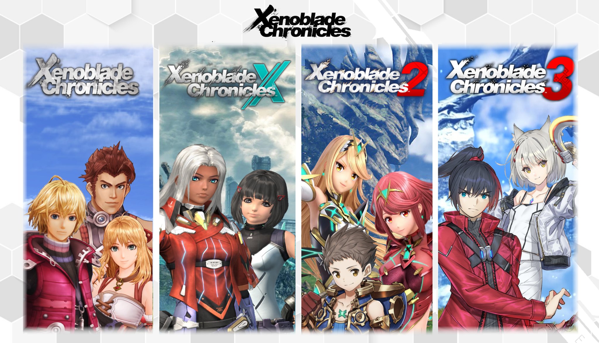 How many chapters in Xenoblade Chronicles 1?