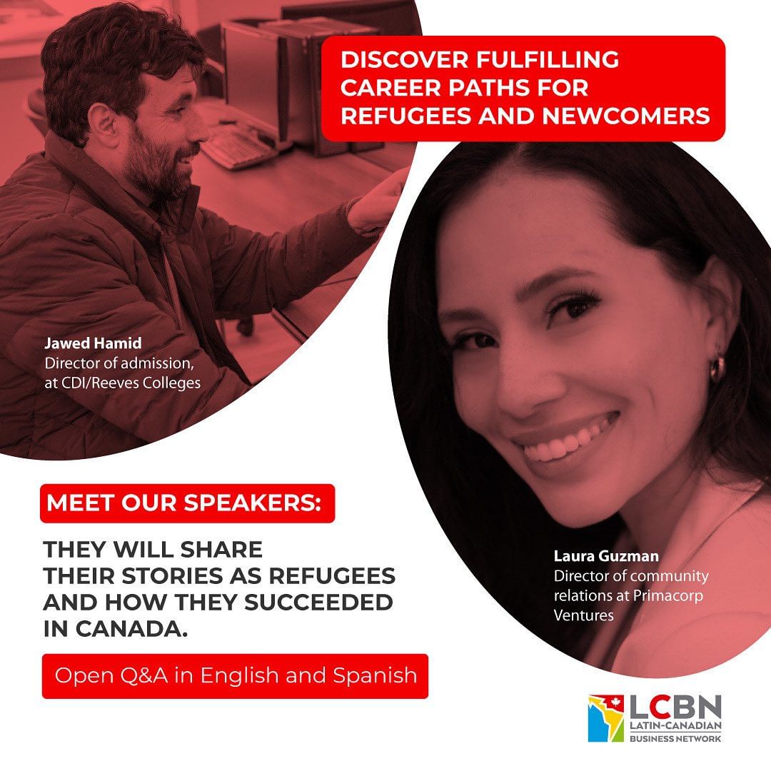 There’s no denying the ongoing struggle many refugees and newcomers face when finding a fulfilling career path. Fortunately, there are plenty of options, and @latincouver is here to show you how to access these opportunities.

More info: lcbn.ca