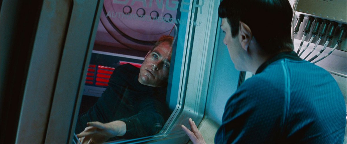 ECaptain1701's tweet photo. #StarTrek 
#StarTrekAOS 
#ChrisPine 
#AOSKIRK 

"Everyone moved on-- 
But I'm still here.."  

#STARCATT https://t.co/5l5Ir81YDC