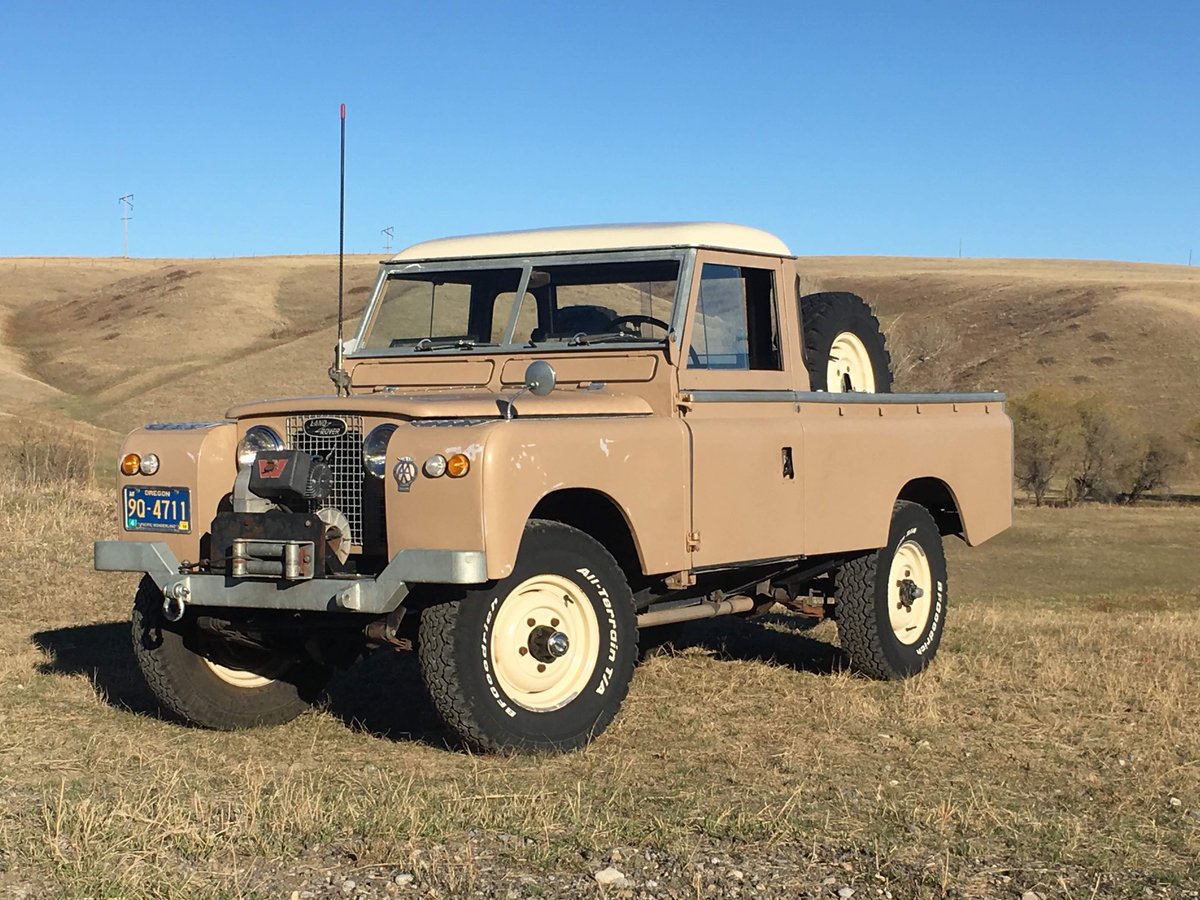 I miss this one. #serieslandrover #109pickup #landroverseries