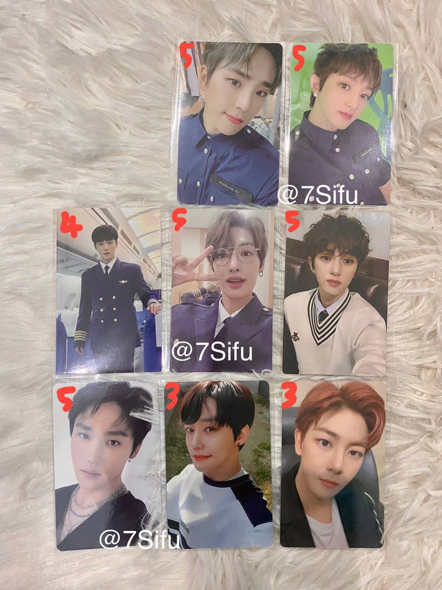 7Sifu's tweet photo. HELP RT | 🇲🇾 ONLY

WTS/WTT Golden Child official photocards

✨have:
in picture below (price stated in the picture)

✨want:
any jibeom/jangjun (that I approve)

Hmu if you’re interested :)

📦price excluded postage

@pasargolcha #pasargolcha https://t.co/jNeeUqgH6H