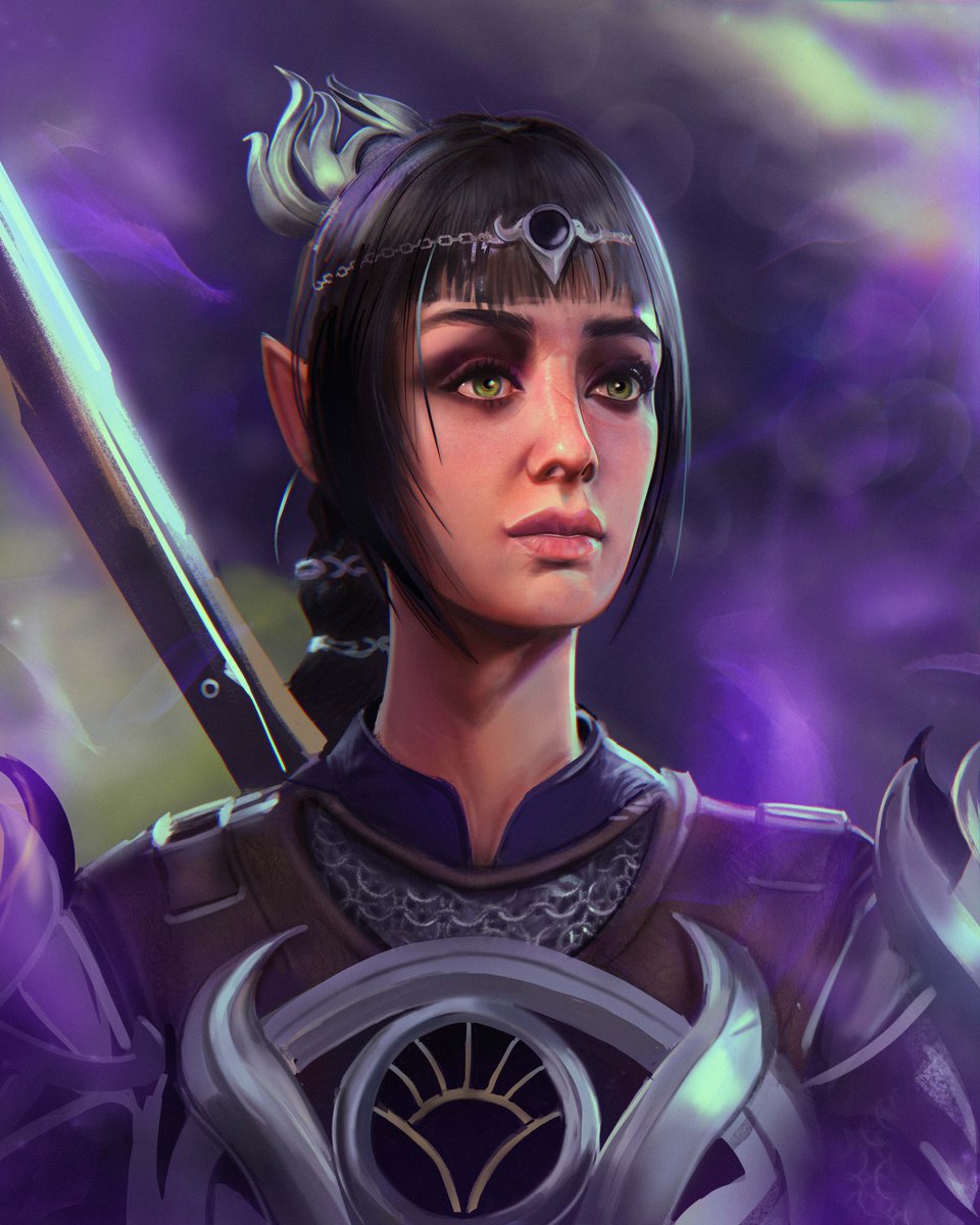 shadowheart #bd3 #BaldursGate3 #baldursgate3fanart