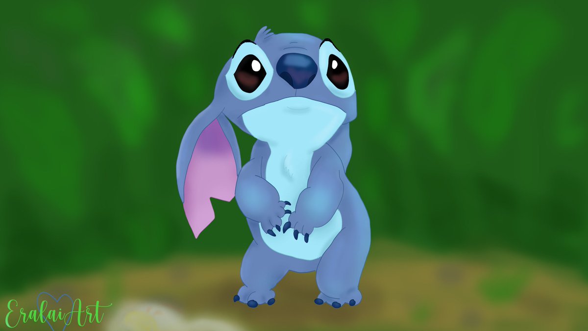 EralaiART's tweet photo. Stitch 🥺
#artvsreference #liloandstitch #イラスト #スティッチ https://t.co/0lwC4khKtf