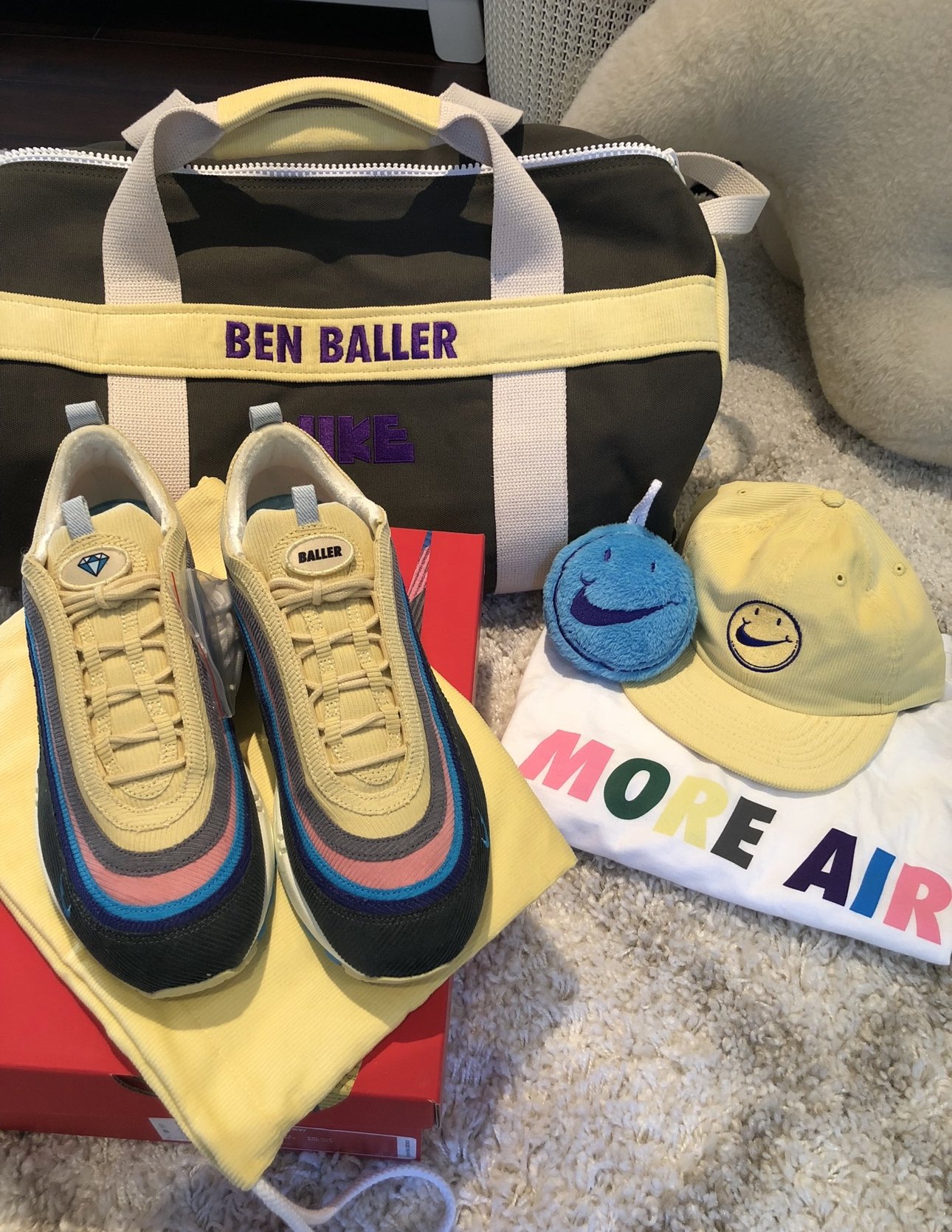 Ben hotsell baller shoes