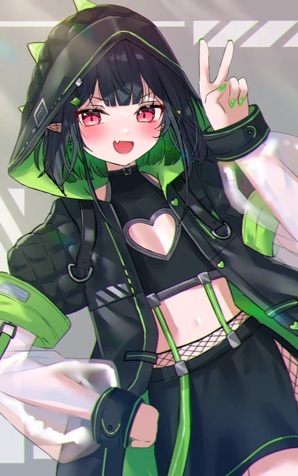 トカゲ系女子 