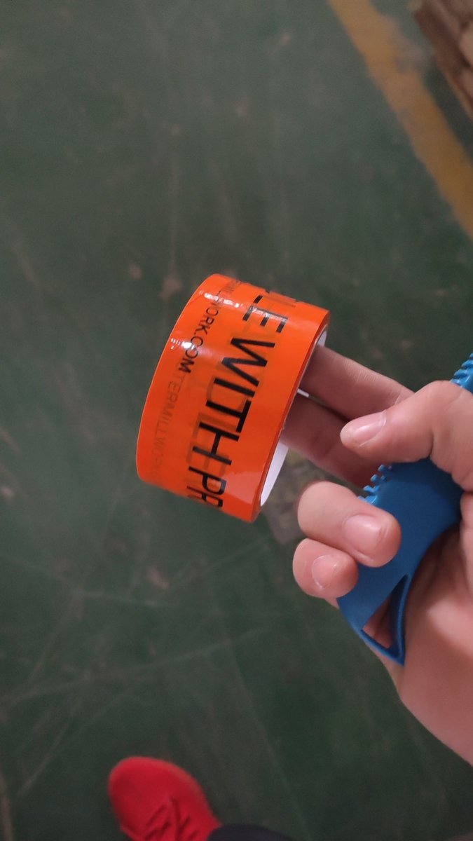 WellPack_Joney's tweet photo. WellPack Tape. #fita #cinta #lakbancustom #tapes #packing #logo #artwork #wellpack #adheisve #brand #color #well #packaging #bopp #cartonsealing #eaby #onlineorder #madeinchina #lazada #shopee #harden #james #NBA #foshanwellpack https://t.co/0nME9YCzaO https://t.co/83e6lPLCHo