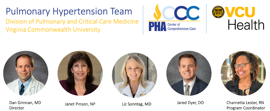 The Intertwine of Adult Congenital Heart Disease
and Pulmonary Hypertension

Vasutakarn "Eve" Chongthammakun, MD, PhD, FACC

Date/Time: Monday, Sept 11th at 12pm
vcuhealth.zoom.us/j/6953971186?p…