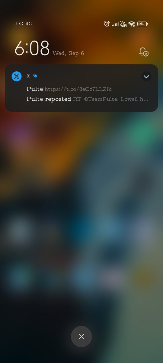 ali_online__'s tweet photo. @pulte Notifications always on
#pulteteam #pulte https://t.co/VRdpa2Nxn6