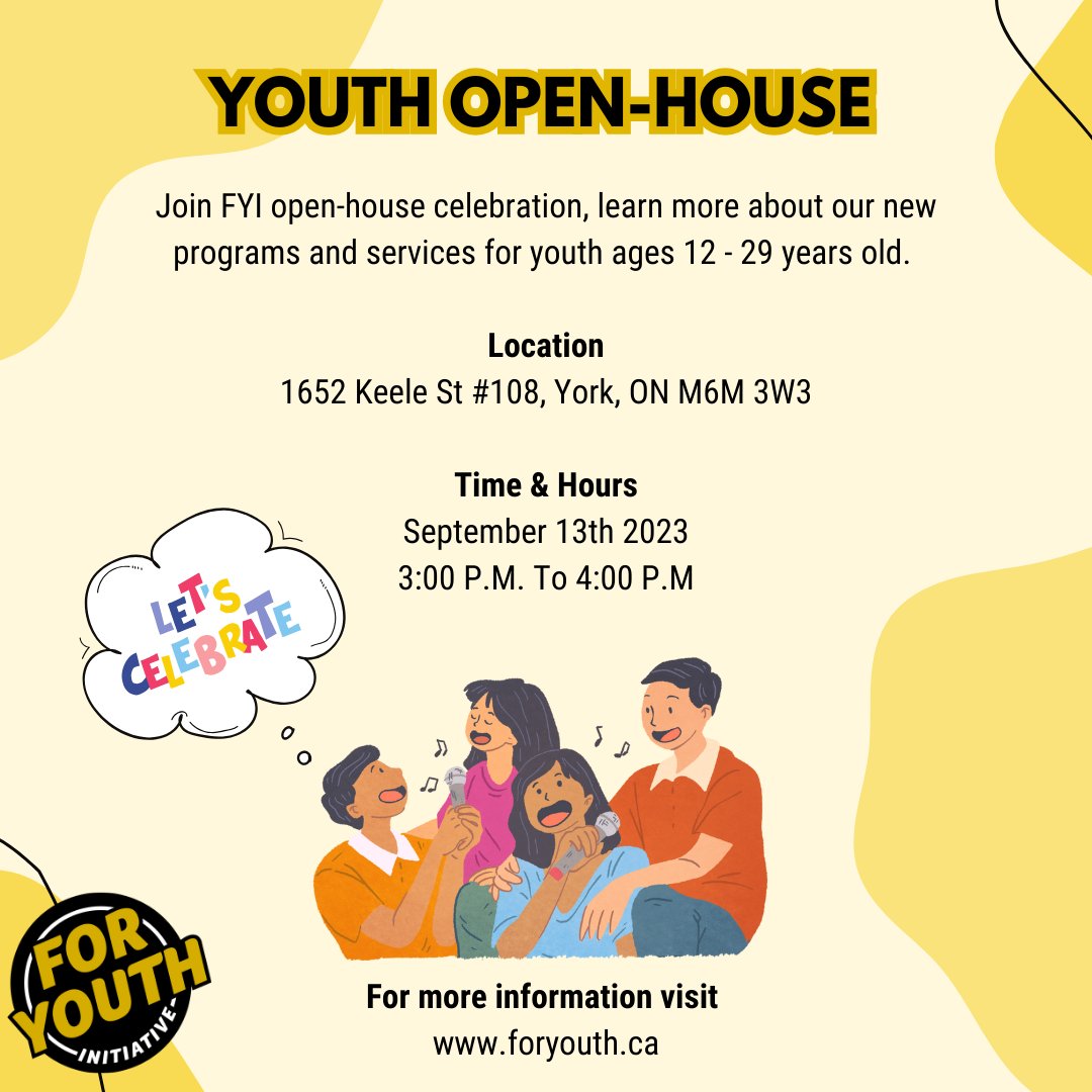 For Youth Initiative (FYI) tweet media