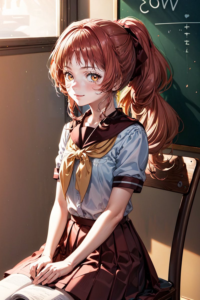 Ephyru's tweet photo. Mie Ai 🤎  

#三重あい #好きな子がめがねを忘れた #好きめが #Sukimega #AIイラスト #AIArtworks https://t.co/9CE3wSVTBd
