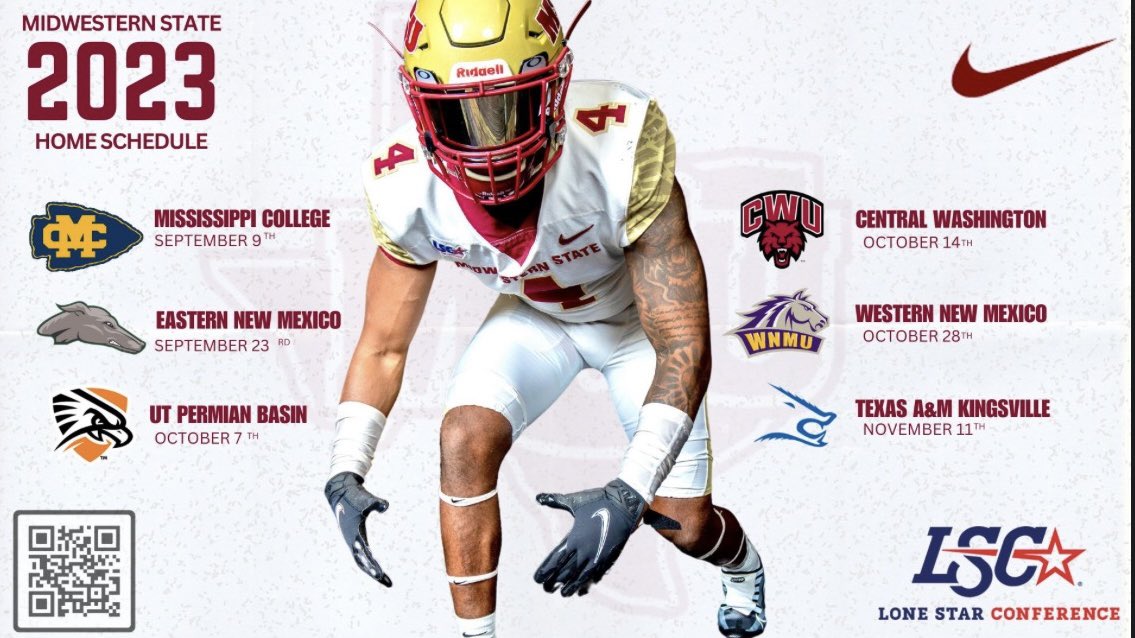 Thanks  <a href="/MSUTexasFB/">Midwestern State Football</a> and @Coach_MC_MSU  <a href="/CoachD_Jordan/">CoachDuMaurierJordan</a> for the game invite! 
#burntheboats #bronconation
<a href="/coachbweston/">Coach Blake Weston</a> <a href="/dctf/">Dave Campbell's — TexasFootball.com</a> <a href="/JJonesGoBroncos/">John Jones</a>