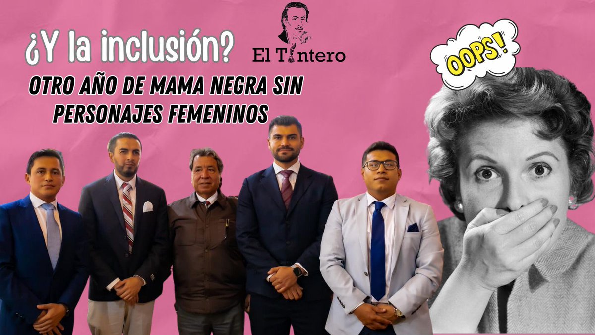 #MamaNegraLatacunga | ¿Seguimos viviendo en la época medieval?
<a href="/gadlatacunga/">Municipio Latacunga</a> <a href="/CristianMolinEc/">Cristian Molina .•.</a> <a href="/sdreatiquig/">Edison Reatiqui</a> 
Más 👇👇
m.facebook.com/story.php?stor…