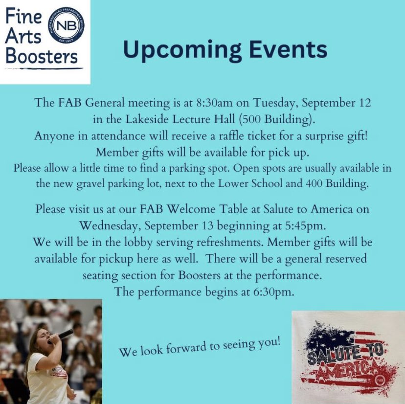 NBPS Fine Arts Boosters (@nbprepfab) on Twitter photo 