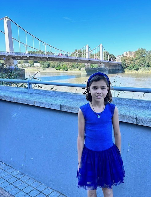 FROM #LONDON WITH #LOVE 🇬🇧❤️🇬🇧❤️Looking so #stylish in our Briar tutu #dress under the stunning London sunshine 😍Thank you for sharing this lovely pic! #fashion #kidswear #ballet