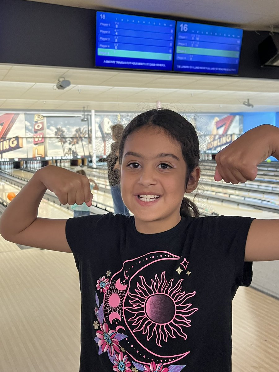 wilcoxsuperhero's tweet image. We started bowling practice today! Go Baxter’s Best. #couragecharactercommitment #baxtersbest #growingtogether #lovekidsfirst #specialolympics2023