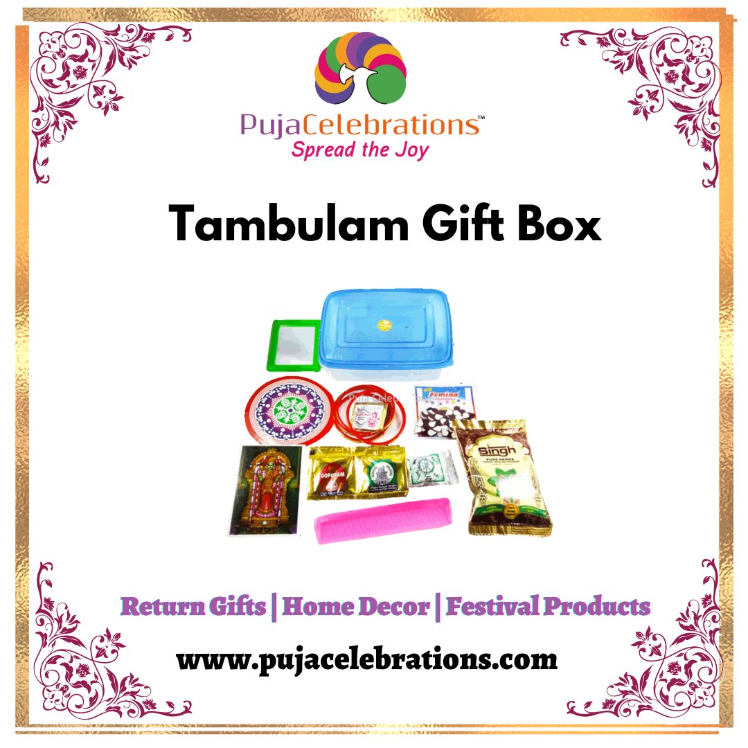 pujacelebration's tweet photo. Tambulam Gift Box
 Shop online:  https://t.co/0ms556l1c6
Call @ +91- 9344902485 / 9087270009
Subscribe to our YouTube channel : https://t.co/uTM9nMx1lm
#pujacelebrations #marriage #wedding #returngifts #returngift #weddingreturngift #returngiftsforwedding #onlineshopping https://t.co/YsgI4gDjeW