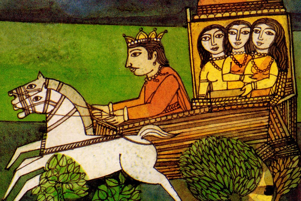 MAHABHARATA Day 2 | Episode 2 - Bhishma's Arrogance