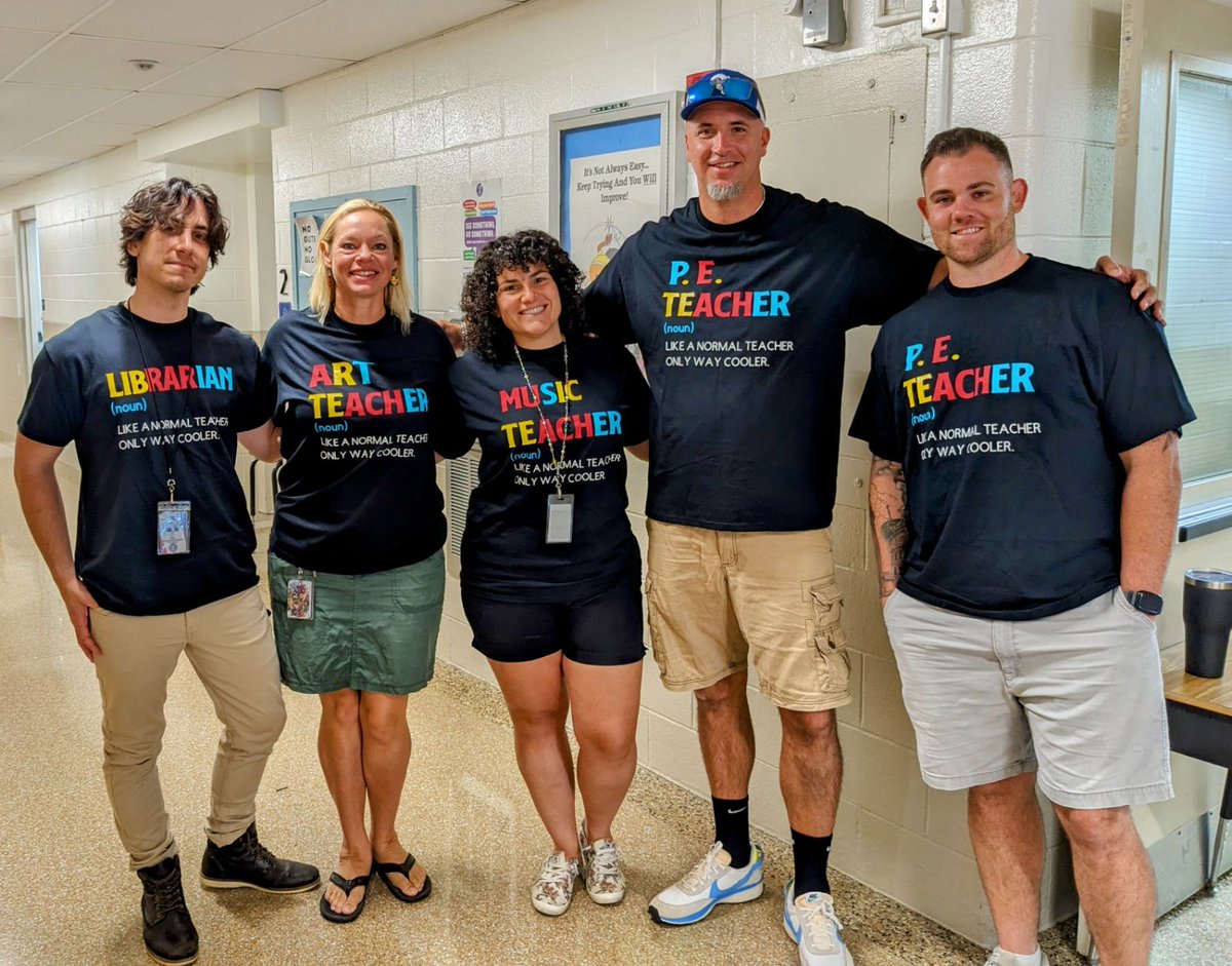 Is this the cutest thing you've ever seen?  Best Specials Team!

<a href="/Carmelschools/">Carmel Central School District</a> @CoachCharkCCSD