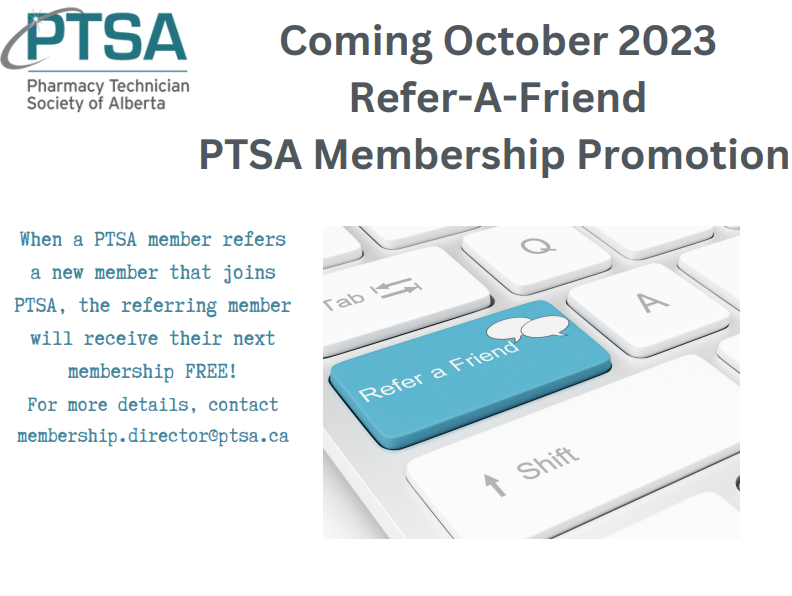Our last Refer a Friend promotion was so successful we thought we'd do it again!
For the month of October 2023 when a current PTSA member refers a new member to join PTSA they can receive their next membership FREE!
Watch for more details to share with your friends in October!