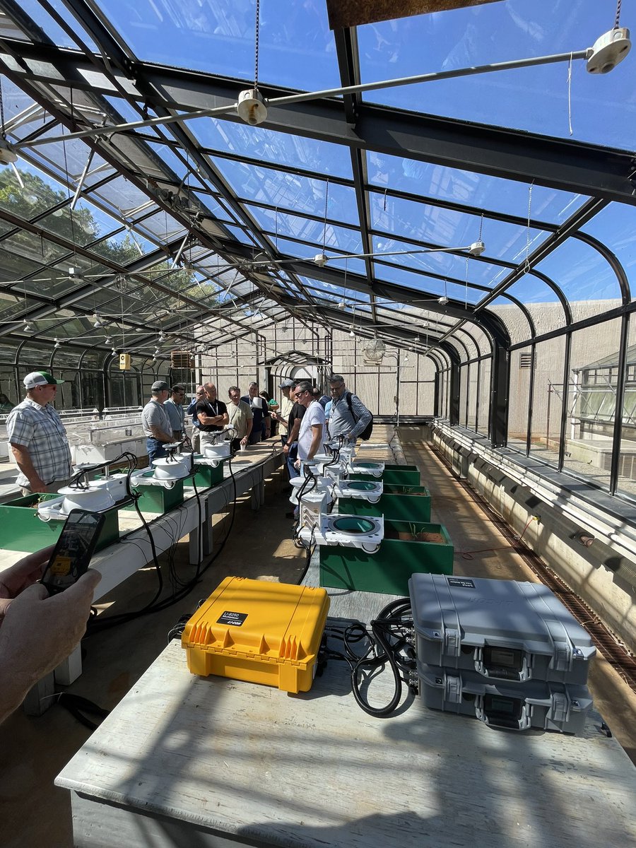 davidmjllo's tweet photo. Successful visit to the Int. Fertilizer Development Center (IFDC) in Muscle Shoals, AL with @embrapa colleagues! https://t.co/EwSrT36lRy