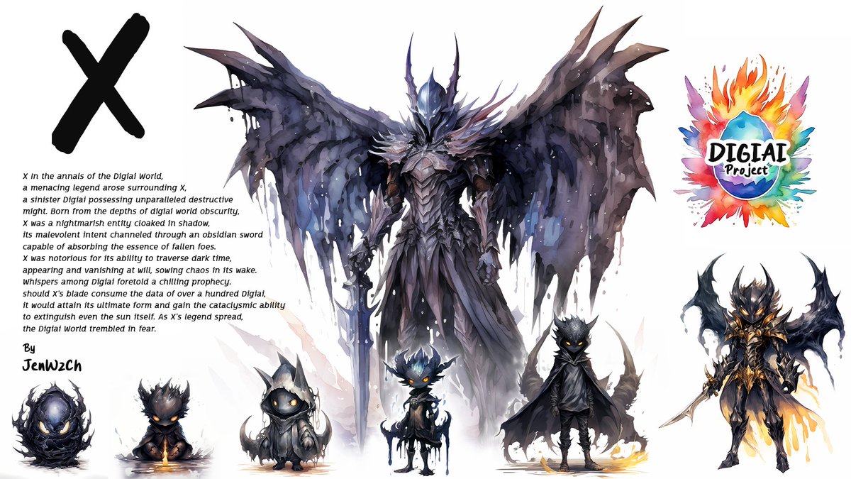 DigiaiProject's tweet image. GEN X COLLECTION
Available now !!! opensea.io/DIGIAI
#digiai #NFT #NFTS #NFTs #NFTcollection #NFTdrops #polygonNFT #NFTs #NFTshill #OpenSeaNFT #opensea #NFTcollectibles #NFTCommunity #NFT #NFTartist #OpenSeaNFT #opensea #polygonNFT #midjourney #crypto #digimon #pokemon