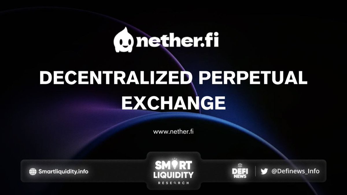 Definews_Info's tweet image. 💠 @Netherlabs_ is a  decentralized perpetual &amp;amp; swap exchange

💠 #NetherFi aims  is to build value on top #GMX&apos;s proven design via key innovations

🔶 Very low transaction fees
🔶 Earn protocol fee-sharing rewards by staking $NFI or minting #NLP
🔶 No price impact, even for…