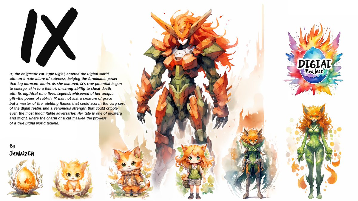 DigiaiProject's tweet image. GEN IX COLLECTION
Available now !!! opensea.io/DIGIAI
#digiai #NFT #NFTS #NFTs #NFTcollection #NFTdrops #polygonNFT #NFTs #NFTshill #OpenSeaNFT #opensea #NFTcollectibles #NFTCommunity #NFT #NFTartist #OpenSeaNFT #opensea #polygonNFT #midjourney #crypto #digimon #pokemon