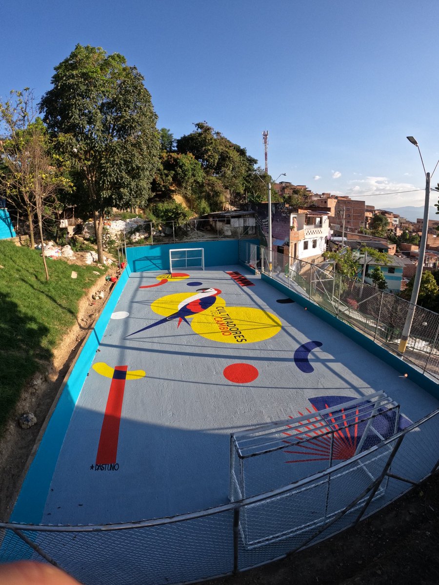 Me sueño con cada vez ver más canchas así!