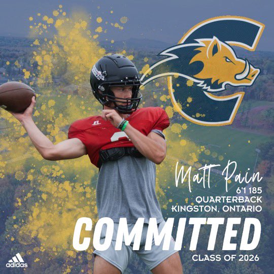 Matt Pain ‘26 (@mpain012) on Twitter photo Excited and proud to announce that for the next 3 years of highschool I will be attending Choate Rosemary Hall! Excited for the season! #crankit <a href="/coach_spinnato/">Coach Spinnato</a> <a href="/BR_Ostie/">Brian Osterhout</a> <a href="/730scouting/">730 Scouting</a> Excited and proud to announce that for the next 3 years of highschool I will be attending Choate Rosemary Hall! Excited for the season! #crankit <a href="/coach_spinnato/">Coach Spinnato</a> <a href="/BR_Ostie/">Brian Osterhout</a> <a href="/730scouting/">730 Scouting</a>