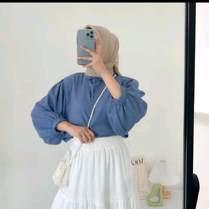 styndp7's tweet image. #shopee #Elze Blouse Shakilla Polos dengan harga Rp36.000 - Rp41.800. Dapatkan di Shopee sekarang! shope.ee/4AXWtUjqs8?sha…