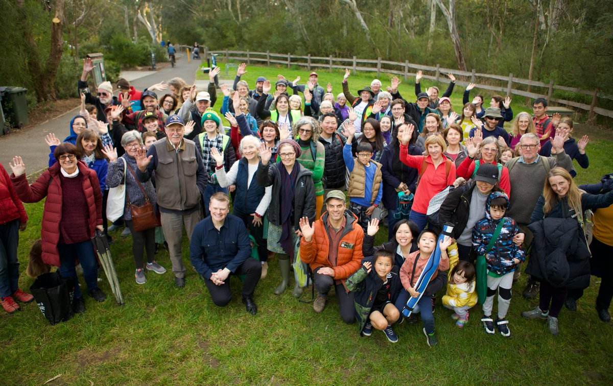 AusConservation's tweet photo. A magical, platy-spotting success! π
Sending a big thank you to the 150+ community members who came together in Templestowe for our Melbourne/Naarm platy-project launch! π±π
#platyproject https://t.co/lIh2eMSxWe
