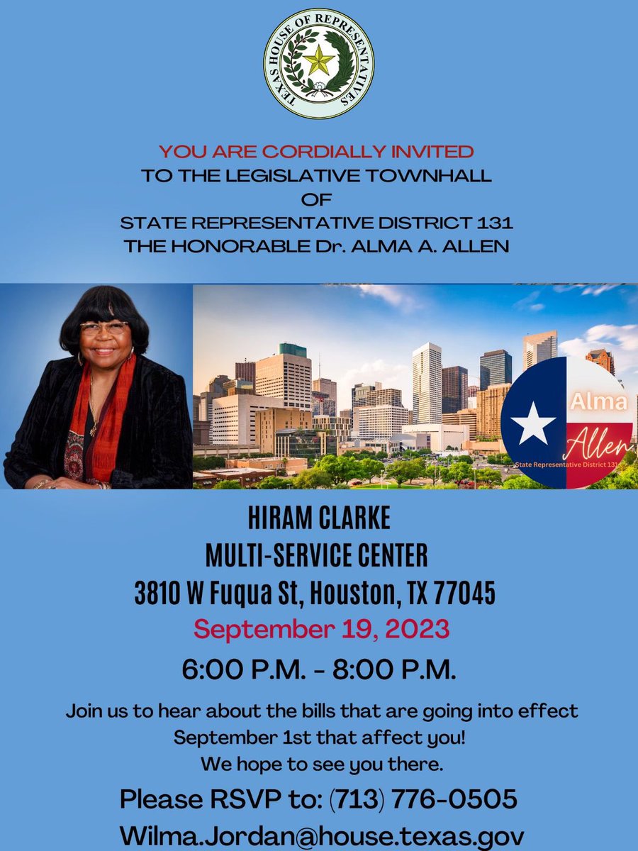 Myrna Guidry HISD Trustee (@HisdMyrna) on Twitter photo 2023-09-06 00:59:48