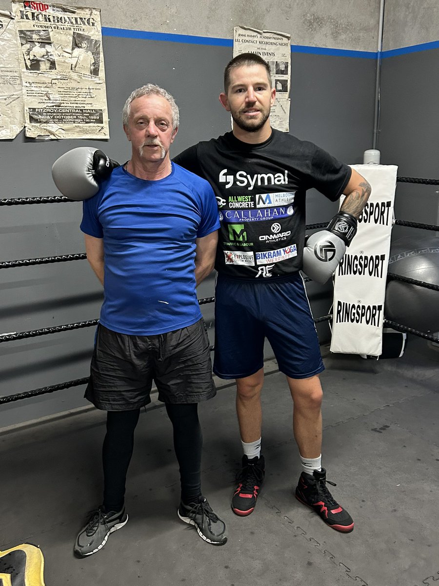 mmasonsmithh's tweet photo. 2 weeks out.

Ticket link - https://t.co/hCGXcMEd3c

#sep16 #msbteam
#symal #allwestconcrete #melbourneathletic #callahanpropertygroup #m1trafficandlabour #onwardathletics #explosivecm #bikramyogawerribee #reffosfightgym #straightcutslabs #wba #oceania #melbourne 
 #boxing #btb https://t.co/XC2azjSWA9