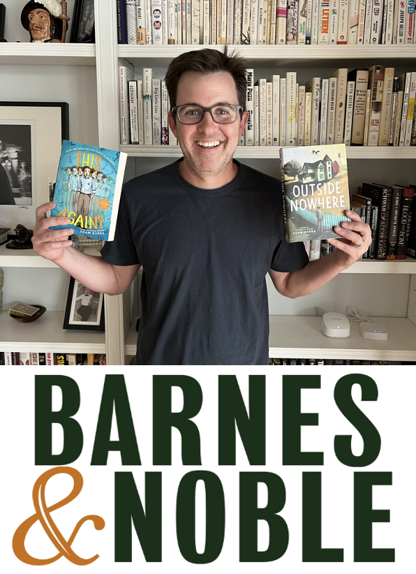 It’s the Barnes & Noble preorder promotion! Now through 9/8, B&N is giving 25% off with code PREORDER25. Premium members get an extra 10%. It's the perfect time to order hardcovers of THIS AGAIN, and paperbacks of OUTSIDE NOWHERE. bit.ly/BNThisAgain #BNPreorder #KidLit