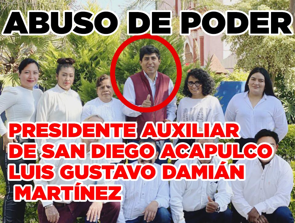 EleusisCordova's tweet photo. El presidente auxiliar de San Diego Acapulco, Atlixco, Luis Gustavo Damián Martínez en un acto de arbitrariedad y abuso de poder, cerró el jardín de niños de la comunidad.
#DefendemosLaEducación
@AtlixcoAyto #Atlixco https://t.co/9YUctbm7dH