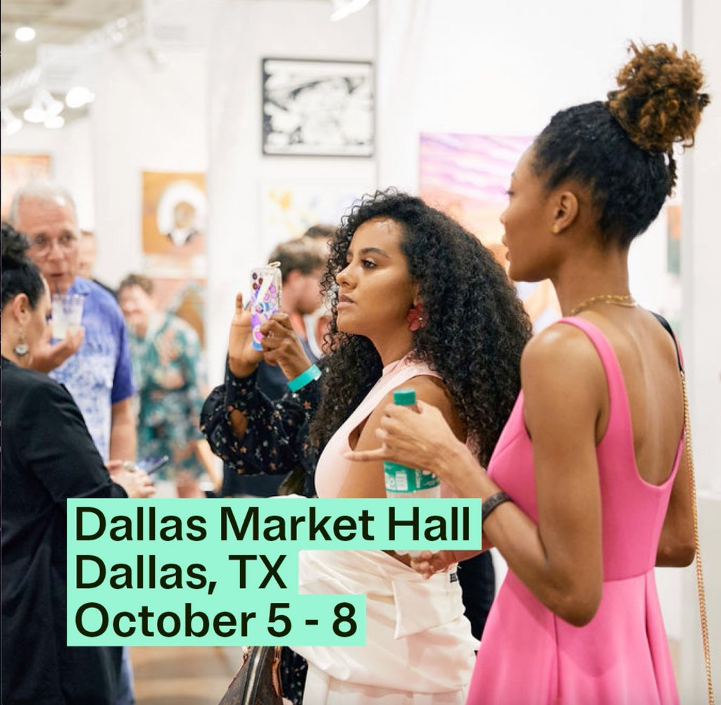 It's time to do something about that big blank space on the wall... #Dallas now's your chance to meet over 130 independent artists under one roof, selling their original artwork from $100. It's too good to miss... Early Bird Savings at toaf.com/45TtxRX