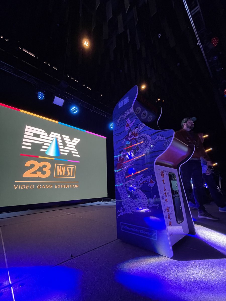 Looking good at #PAXWEST 2023. 😎

Use code: EMPERORATPAX for $5 off the Black Emperor vinyl.