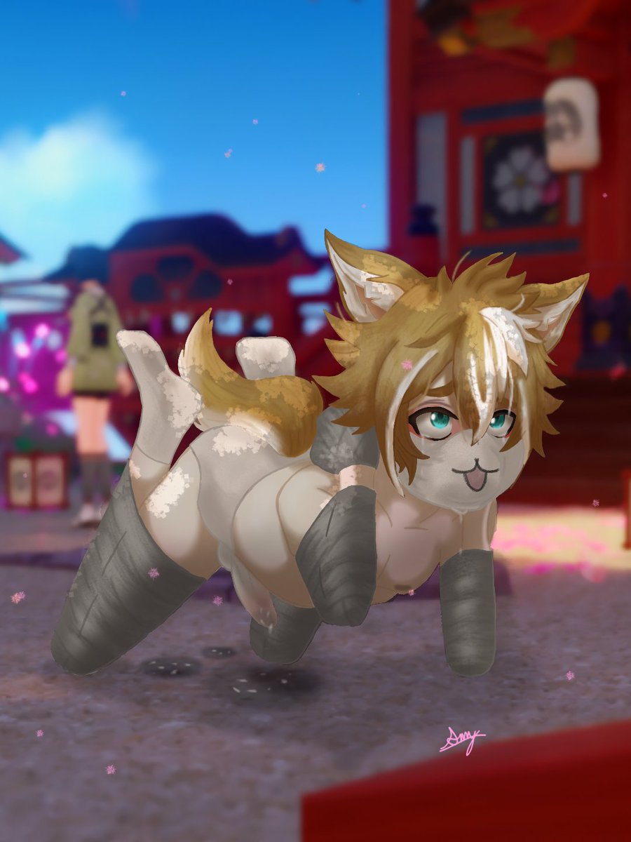 Amy4105's tweet photo. I will now proceed to just post everything else in groups. XD

Eula and Gorou from Genshin
Reagan Ridley (trade with Lolguyboy on DA)
Android 18 and 21 from DBZ https://t.co/3U1FsA68ow